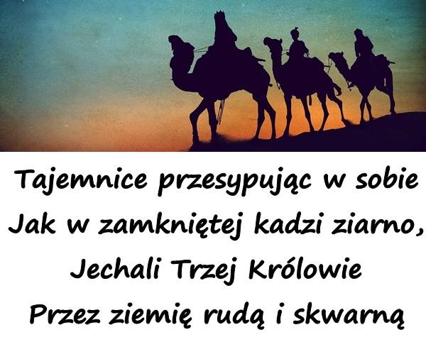 Tajemnice przysypując w sobie